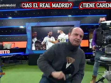 Juanma Rodríguez: "El PSG... cero Champions" Juanma Rodríguez: "El PSG... cero Champions"