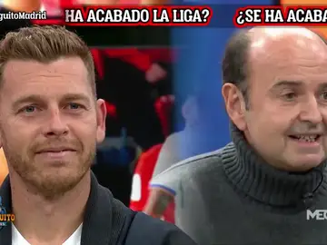 Juanma Rodríguez: &quot;Todavía puede descender el Barça&quot;
