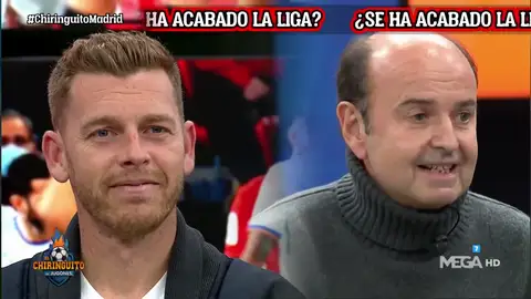Juanma Rodríguez: "Todavía puede descender el Barça" Juanma Rodríguez: "Todavía puede descender el Barça"