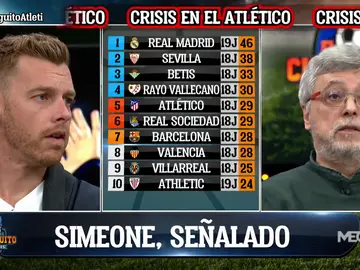 José Damián: "Es una crisis monumental" José Damián: "Es una crisis monumental"