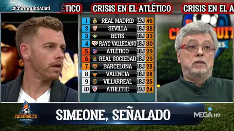 José Damián: "Es una crisis monumental" José Damián: "Es una crisis monumental"