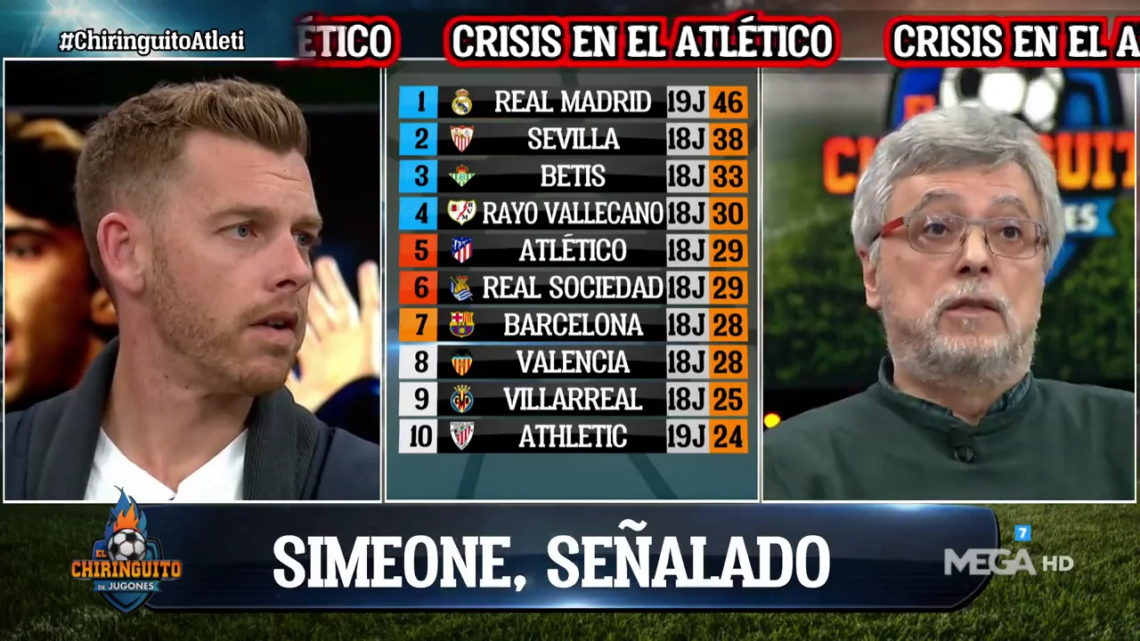 Jos&eacute; Dami&aacute;n: "Es una crisis monumental"