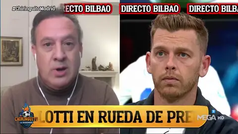 Edu Velasco: "El partido lo ha ganado Benzema" Edu Velasco: "El partido lo ha ganado Benzema"