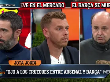 Jota: "El Barça trabaja en un trueque Coutinho-Aubameyang" Jota: "El Barça trabaja en un trueque Coutinho-Aubameyang"