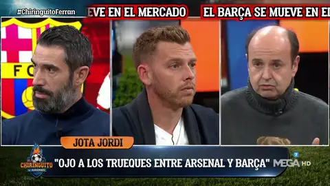 Jota: "El Barça trabaja en un trueque Coutinho-Aubameyang" Jota: "El Barça trabaja en un trueque Coutinho-Aubameyang"
