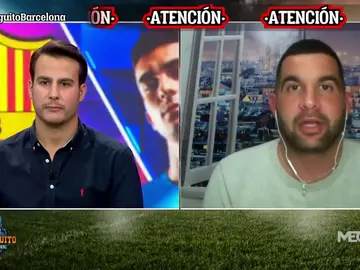 José Álvarez: "Ferran Torres está hecho por el Baça" José Álvarez: "Ferran Torres está hecho por el Baça"