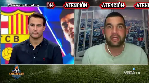 José Álvarez: "Ferran Torres está hecho por el Baça" José Álvarez: "Ferran Torres está hecho por el Baça"