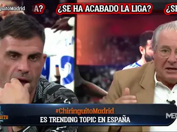 Jorge D'Alessandro: "El PSG va a eliminar al Madrid" Jorge D'Alessandro: "El PSG va a eliminar al Madrid"