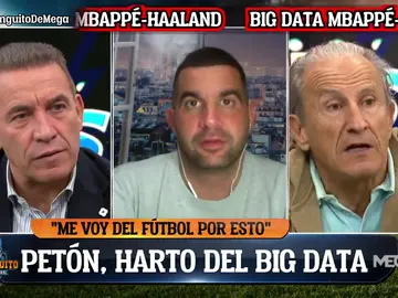Petón: "El Big Data me ha engañado. Dejo el fútbol por ello" Petón: "El Big Data me ha engañado. Dejo el fútbol por ello"
