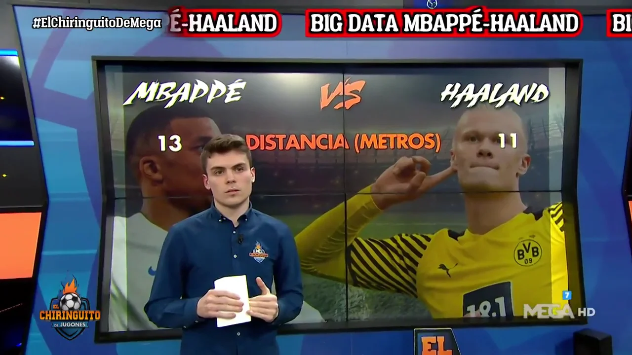 El Big Data definitivo: &iquest;Mbapp&eacute; o Haaland?
