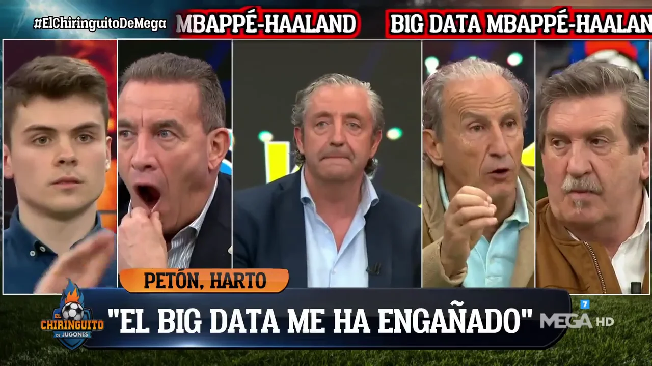 El bostezo de Buyo hablando sobre el Big Data