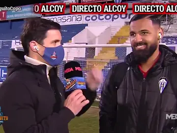 Mourad, futbolista del Alcoyano, nos atiende tras poner en apuros al Madrid Mourad, futbolista del Alcoyano, nos atiende tras poner en apuros al Madrid