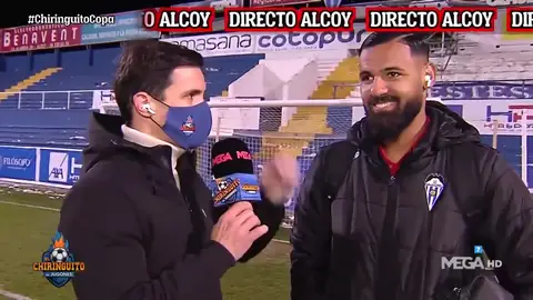 Mourad, futbolista del Alcoyano, nos atiende tras poner en apuros al Madrid Mourad, futbolista del Alcoyano, nos atiende tras poner en apuros al Madrid