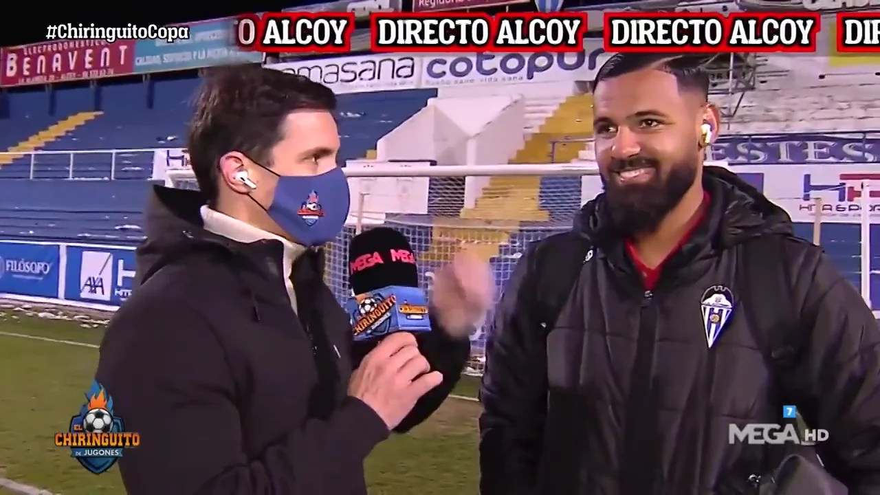 Mourad, futbolista del Alcoyano, nos atiende tras poner en apuros al Madrid Mourad, futbolista del Alcoyano, nos atiende tras poner en apuros al Madrid