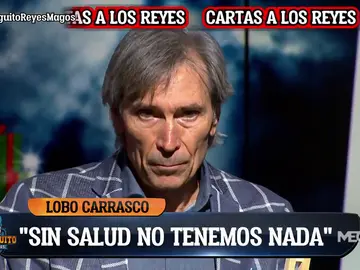 Lobo Carrasco: "Que Messi acabe su carrera en el Barça" Lobo Carrasco: "Que Messi acabe su carrera en el Barça"