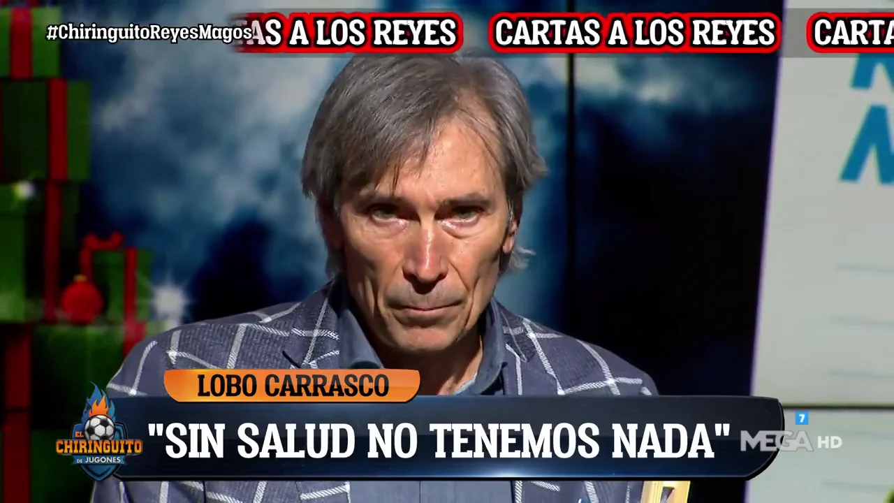 Lobo Carrasco: "Que Messi acabe su carrera en el Bar&ccedil;a"