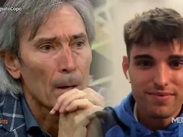 Lobo Carrasco: "Es uno de los pocos amigos de verdad que tengo" Lobo Carrasco: "Es uno de los pocos amigos de verdad que tengo"