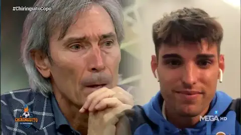 Lobo Carrasco: "Es uno de los pocos amigos de verdad que tengo" Lobo Carrasco: "Es uno de los pocos amigos de verdad que tengo"