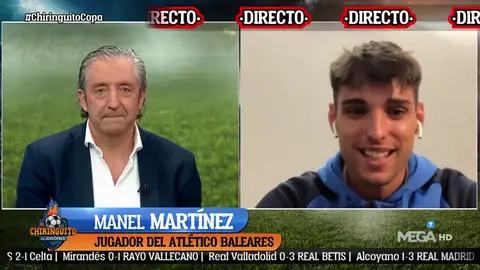Manel Martínez, jugador del Atlético Baleares: "Hemos hecho historia" Manel Martínez, jugador del Atlético Baleares: "Hemos hecho historia"