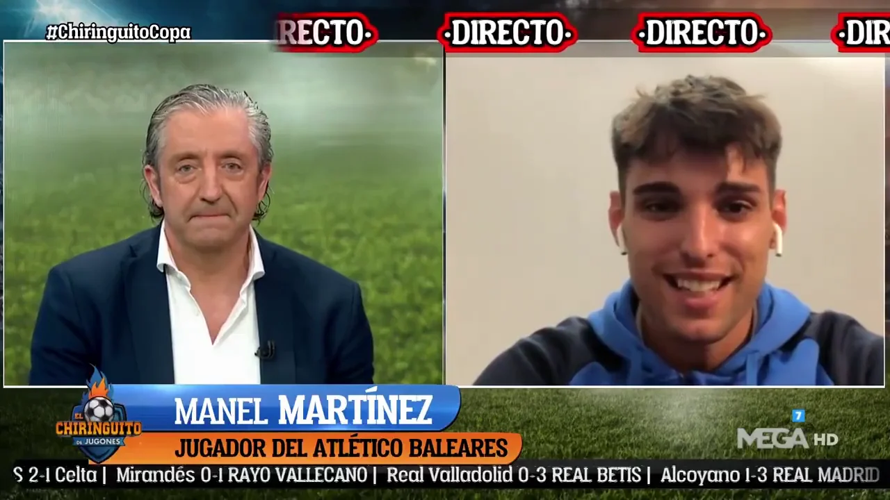 Manel Mart&iacute;nez, jugador del Atl&eacute;tico Baleares: "Hemos hecho historia"