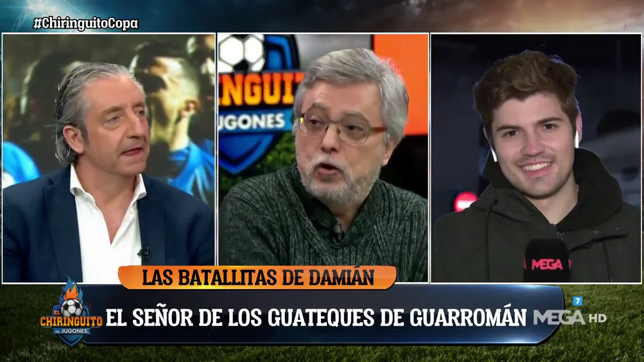 Dami&aacute;n, el se&ntilde;or de los guateques