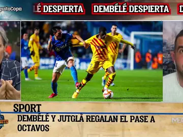 Lobo Carrasco: "¿Cómo puede Dembélé pedir una renovación así con ese rendimiento?" Lobo Carrasco: "¿Cómo puede Dembélé pedir una renovación así con ese rendimiento?"