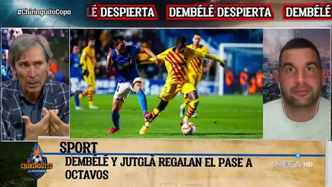 Lobo Carrasco: "¿Cómo puede Dembélé pedir una renovación así con ese rendimiento?" Lobo Carrasco: "¿Cómo puede Dembélé pedir una renovación así con ese rendimiento?"