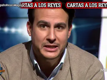 Juanfe: "Un libro del reglamento para El Chiringuito" Juanfe: "Un libro del reglamento para El Chiringuito"