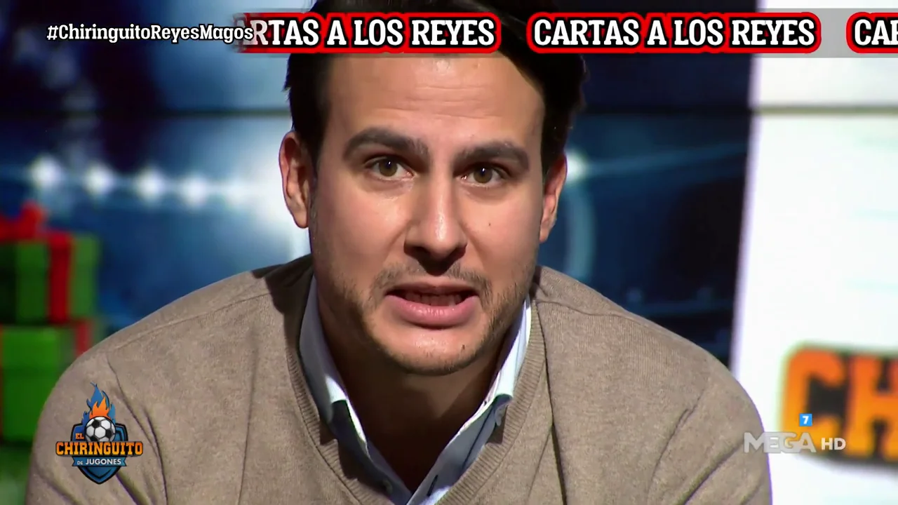 Juanfe: "Un libro del reglamento para El Chiringuito"