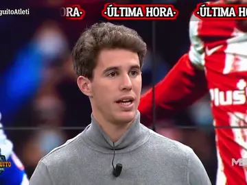Álex Silvestre: "Griezmann piensa que estará de baja 1 mes" Álex Silvestre: "Griezmann piensa que estará de baja 1 mes"
