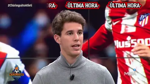 Álex Silvestre: "Griezmann piensa que estará de baja 1 mes" Álex Silvestre: "Griezmann piensa que estará de baja 1 mes"