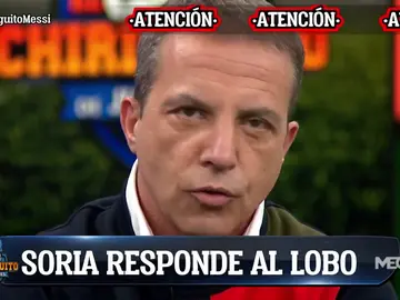 Soria: "No hay ninguna posibilidad de que Messi se vaya del PSG" Soria: "No hay ninguna posibilidad de que Messi se vaya del PSG"