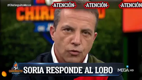 Soria: "No hay ninguna posibilidad de que Messi se vaya del PSG" Soria: "No hay ninguna posibilidad de que Messi se vaya del PSG"