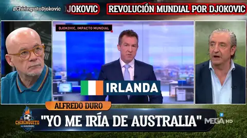 Josep Pedrerol: "Son las leyes, si no las cumples te vas" Josep Pedrerol: "Son las leyes, si no las cumples te vas"