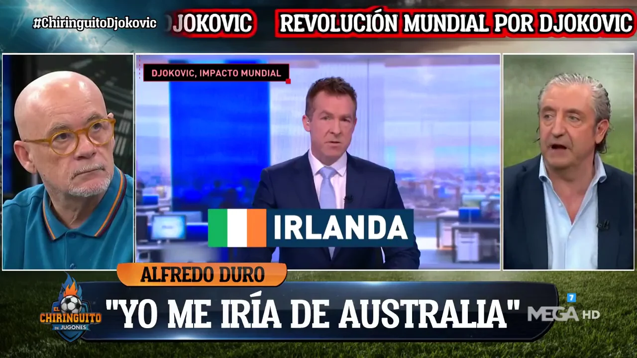 Josep Pedrerol: "Son las leyes, si no las cumples te vas"