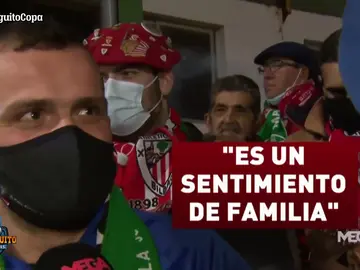 La afición del Athletic, presente en la Jaén por la Copa La afición del Athletic, presente en la Jaén por la Copa