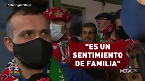 La afición del Athletic, presente en la Jaén por la Copa La afición del Athletic, presente en la Jaén por la Copa