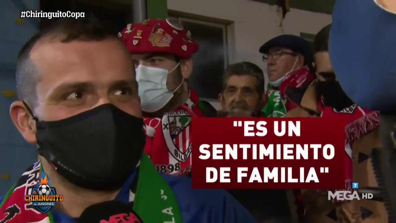 La afición del Athletic, presente en la Jaén por la Copa La afición del Athletic, presente en la Jaén por la Copa