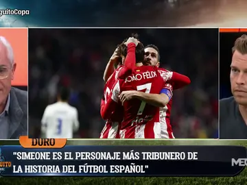 Paco García Caridad: "Simeone se cag* en dos Champions" Paco García Caridad: "Simeone se cag* en dos Champions"