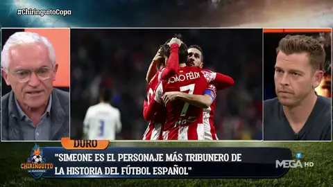 Paco García Caridad: "Simeone se cag* en dos Champions" Paco García Caridad: "Simeone se cag* en dos Champions"