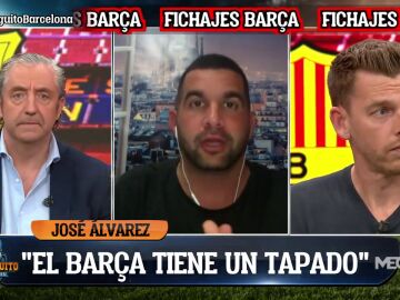 José Álvarez: "Christensen es el 'tapado' del Barça"