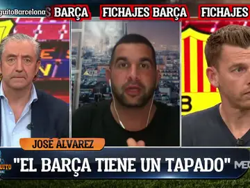 José Álvarez: &quot;Christensen es el &#39;tapado&#39; del Barça&quot;