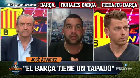 José Álvarez: "Christensen es el 'tapado' del Barça" José Álvarez: "Christensen es el 'tapado' del Barça"
