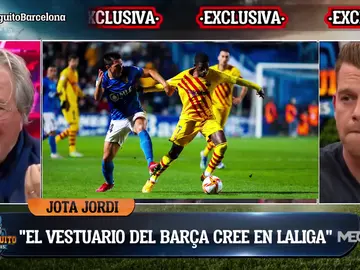 Jorge D'Alessandro: "¡No veo ninguna mejora a este Barça!" Jorge D'Alessandro: "¡No veo ninguna mejora a este Barça!"