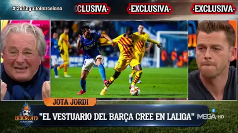 Jorge D'Alessandro: "¡No veo ninguna mejora a este Barça!" Jorge D'Alessandro: "¡No veo ninguna mejora a este Barça!"