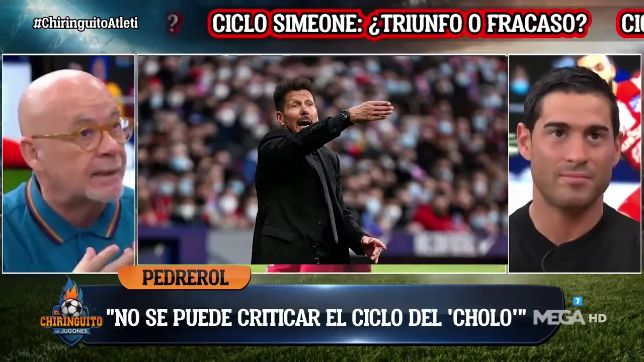 Josep Pedrerol: "Llegar a dos finales de Champions no es un fracaso"