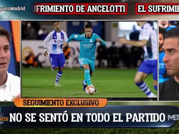 Edu Aguirre desvela la charla de Ancelotti a sus jugadores