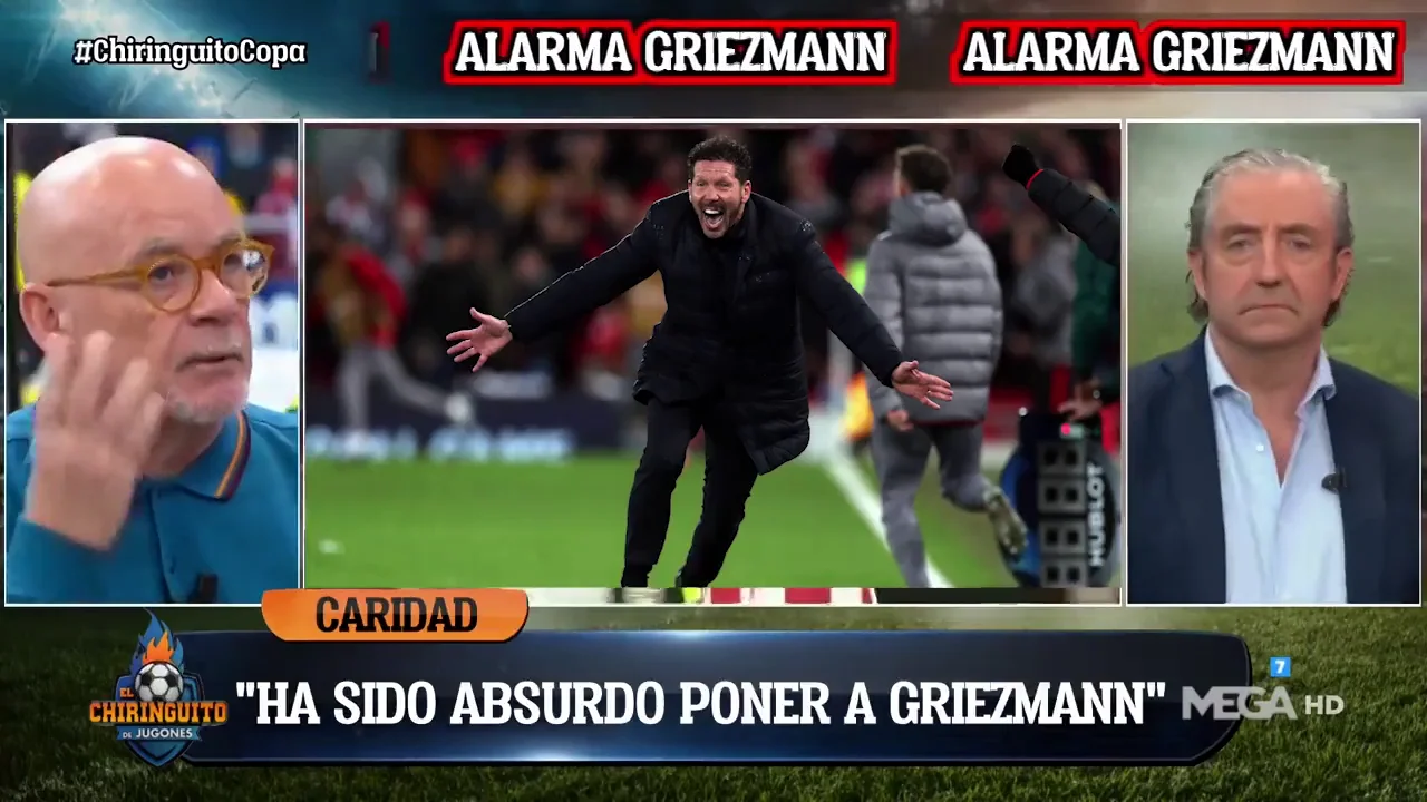 Duro: "Simeone es lo m&aacute;s tribunero del f&uacute;tbol espa&ntilde;ol"