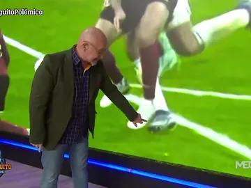 Alfredo Duro: "Sí hay penalti sobre Casemiro" Alfredo Duro: "Sí hay penalti sobre Casemiro"
