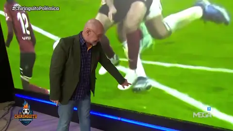 Alfredo Duro: "Sí hay penalti sobre Casemiro" Alfredo Duro: "Sí hay penalti sobre Casemiro"